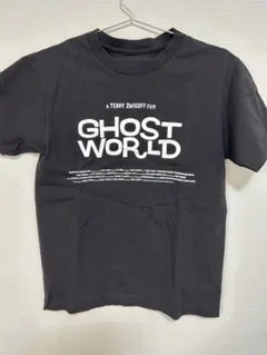 weber 映画『ゴースト・ワールド』Tシャツ ブラック S