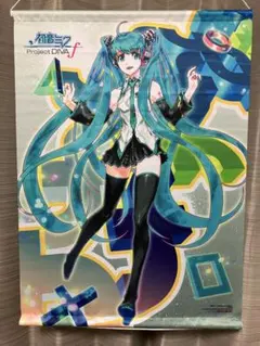 未使用新品　初音ミク Project DIVA extend ポスター Amazon.co.jp: 初音ミク−Project DIVA extend PSP 予約特典 「Special