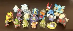 ポケモンキッズ　指人形　フィギュア　ソフビ まとめ売り
