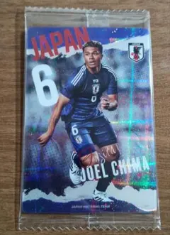 サッカー日本代表 藤田譲瑠チマ選手 ウエハースカード - メルカリ