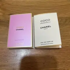 CHANELチャンスオータンドゥル ココマドモアゼルサンプル2点セット