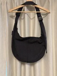 COMME des GARCONS HOMME グリッドチェックショルダーバッグのサムネイル