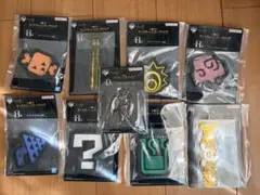モンスターハンター　一番くじ　D賞　Ｈ賞8個セット