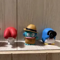 サンリオ　キャラクター　カプセルトイ フィギュア