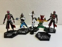HYBRID GRAIDE 仮面ライダーフィギュア5体セット