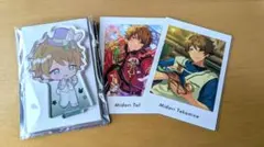あんスタ アニカフェ アクスタ　高峯翠＆ぱしゃこれ2枚