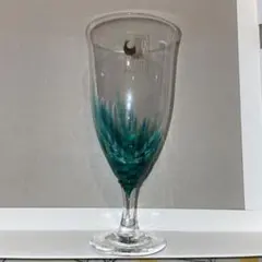 春の宴　ガラス細工　シャンパン　グラス