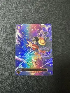 モンキー・D・ルフィ SP OP09-119 パラレル シークレット SEC