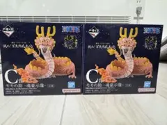 ワンピース 一番くじ C賞 モモの助 魂豪示像