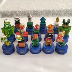 ペプシ スーパーマリオボトルキャップ 14個 かぶりなし