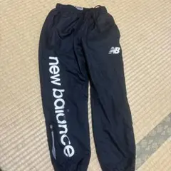 New Balance ジャージ パンツ 120cm ブラックのサムネイル