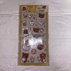 Rilakkuma x Klairs ぷっくりシール ステッカー