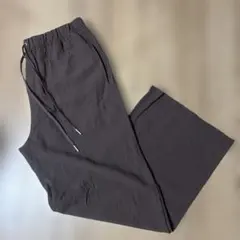 週末セール！AMERICAN HOLIC ベイカーリラックスパンツ ブラウン