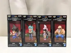 ドラゴンボール ワールドコレクタブルフィギュア-少年期編4 セットのサムネイル