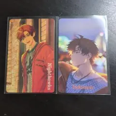 にじさんじ 3SKM 北見遊征 Nighthawks フォトカード 2枚セット