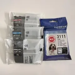 Brother 3111 純正インクカートリッジ 16個セット brother インクカートリッジ お徳用4色パック LC3111-4PK | ノジマ