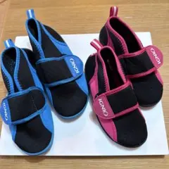 【新品未使用】 IGNIO キッズマリンシューズ2足セット❗️ 17cm.19cm