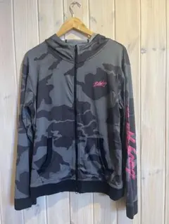 ビラボン 長袖 パーカーラッシュガード 水着 BILLABONG フード XL