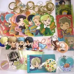 BTS BT21 TinyTAN キーホルダー などまとめ売り／即購入〇