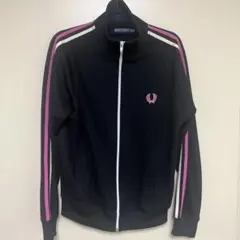 90s フレッドペリー トラックジャケット 刺繍 ポルトガル製 S 菅田将暉