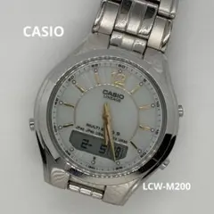 casio カシオ LCW-M200 動作品 2103 ウェーブセプター