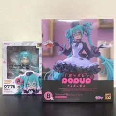 グッスマくじ 初音ミク 2025 Autumn A賞・B賞 フィギュアセット