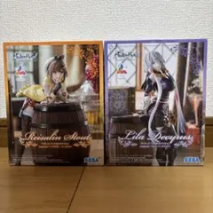 ライザのアトリエ Luminasta ライザ リラ フィギュア 2体