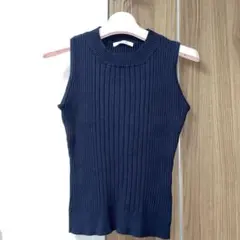 リブニットタンクトップのサムネイル