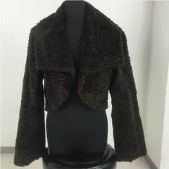 ラビットファーボレロ9号新品