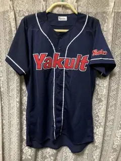 東京ヤクルトスワローズ 2001年優勝時ユニフォーム（当時品・150cm