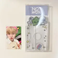 NCT WISH STATION アクリルフォトカードスタンド ユウシ ウィチュ
