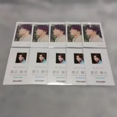 Snow Man 渡辺翔太 チェキ風フォトカード 名刺カード