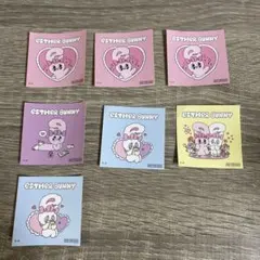 ESTHER BUNNY ステッカー 7枚セット