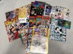 週刊少年ジャンプ付録まとめ売り