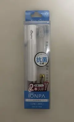 IONPA イオン音波振動歯ブラシ DM-011PW 本体のサムネイル