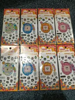 たまごっちキラキラシール3 全4種×2セット