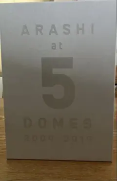 ARASHI at 5DOMES 2009-2019