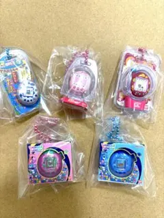 たまごっち　おかしなたまごボーロっち3 チャーム5個セット