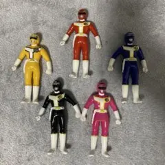 1987年 バンダイ 光戦隊マスクマン 5体セット - メルカリ