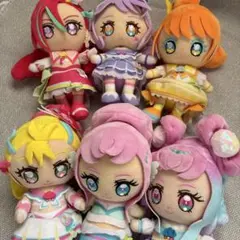 プリキュア ぬいぐるみ プリフェイス アイドル スカイ わんだふる