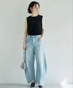 Plage購入 HORSESHOE JEAN デニム 25のサムネイル