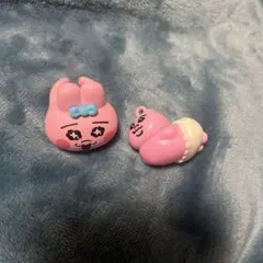 おぱんちゅうさぎ　指輪　マスコット　セット