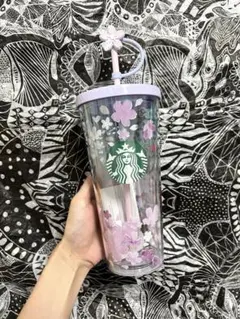 レア　スターバックス　さくら　コールドカップタンブラー　タイ