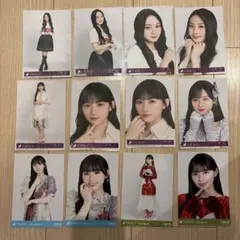 まとめ売り　川﨑桜 生写真 12枚セット