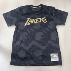 Mitchell & Ness LAKERS Tシャツ　レイカーズ　バスケT