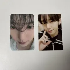 ZB1 ユジン トレカ 2枚セット