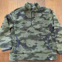 ハーフジップ 130