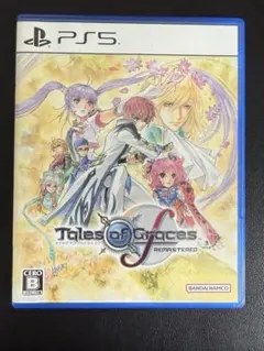 Tales of Graces f Remastered PS5