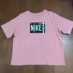 NIKE　ナイキ　Tシャツ　ピンク　グラフィック　L　美品のサムネイル