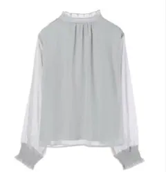 レディース ブラウス 長袖